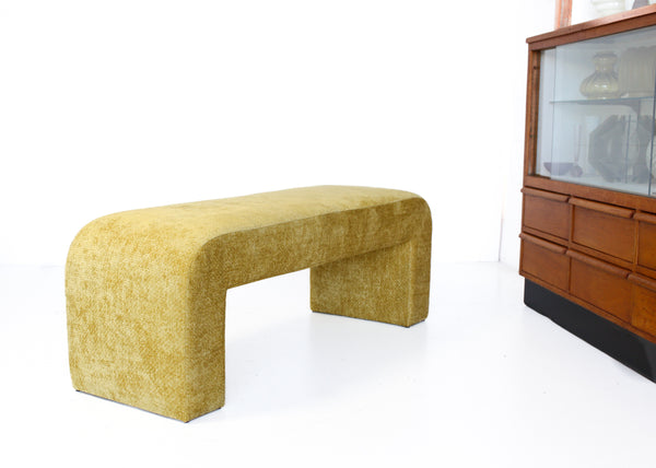 U-shaped Bed End Bench