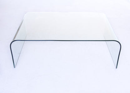Bent Glass Coffee Table