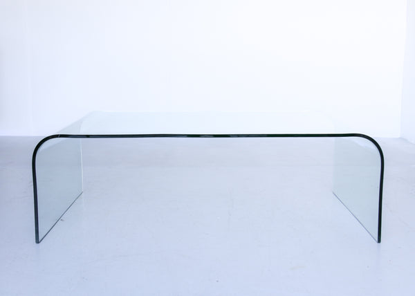 Bent Glass Coffee Table