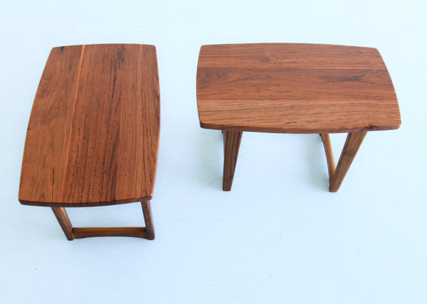 Solid Wood Side Tables - priced per unit