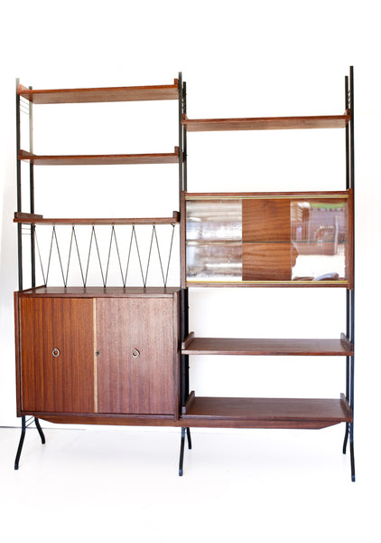 Mid-century Modular Room Divider