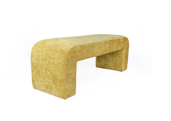 U-shaped Bed End Bench