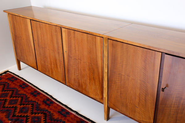 Long Vintage Office Cabinet