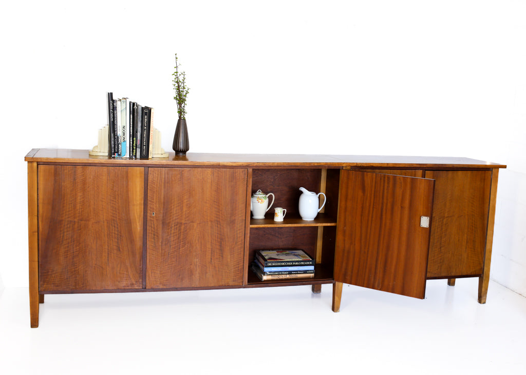 Long Vintage Office Cabinet