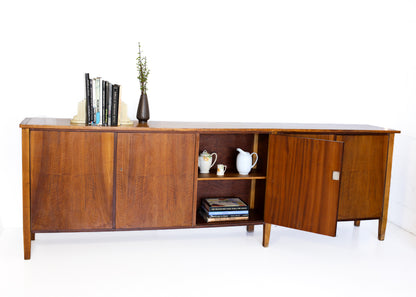 Long Vintage Office Cabinet
