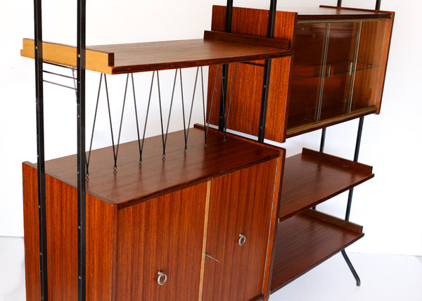 Mid-century Modular Room Divider