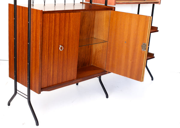 Mid-century Modular Room Divider