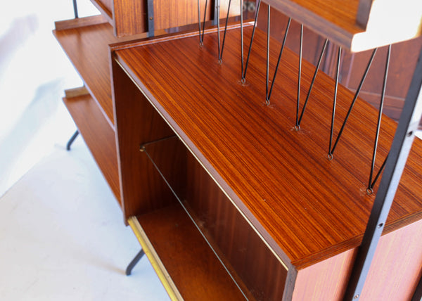 Mid-century Modular Room Divider