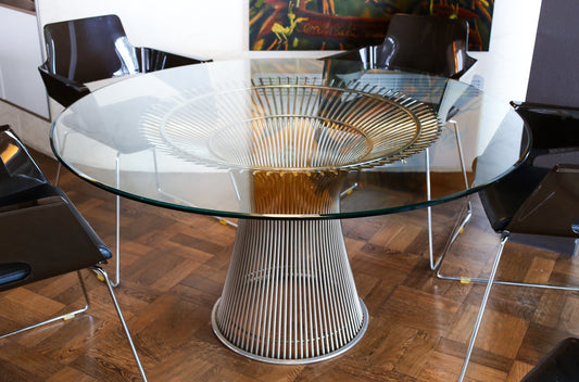 Authentic Warren Platner Dining Table