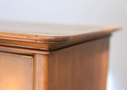 German Art Deco Wall Cabinet