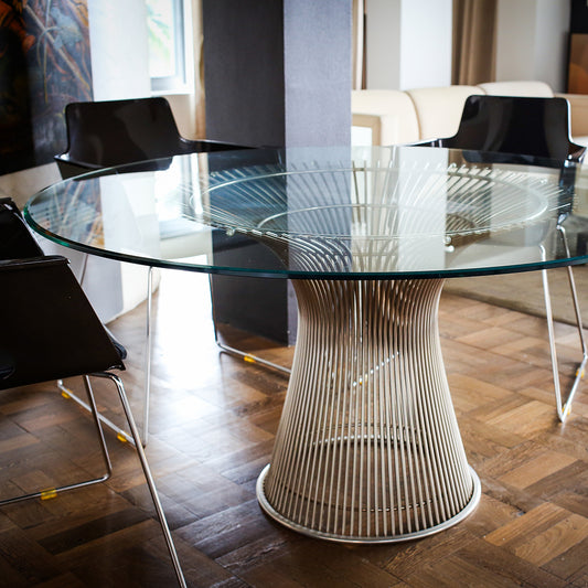 Authentic Warren Platner Dining Table