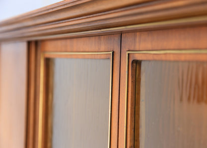German Art Deco Wall Cabinet