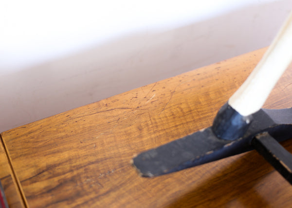 Long Vintage Office Cabinet