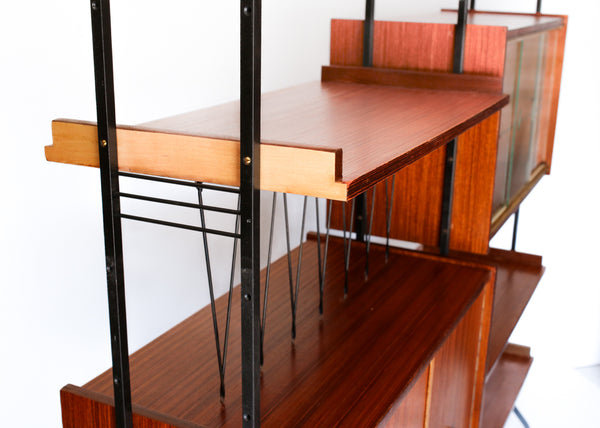 Mid-century Modular Room Divider