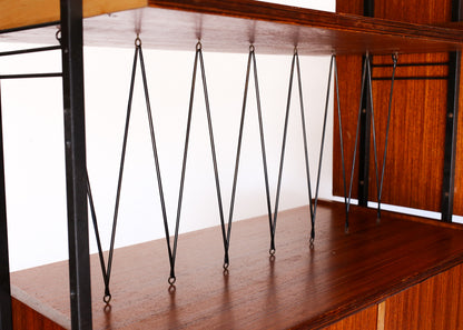 Mid-century Modular Room Divider