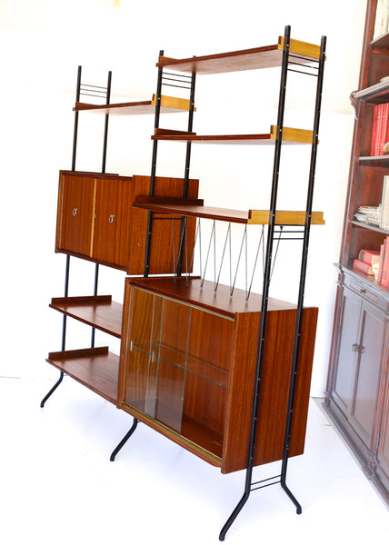 Mid-century Modular Room Divider