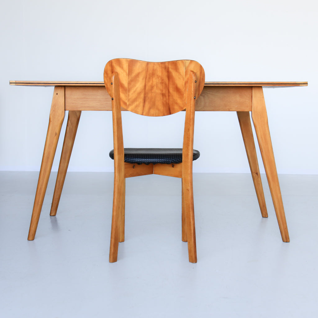 Four to Six-Seater Bakker & Steyger Dining Table