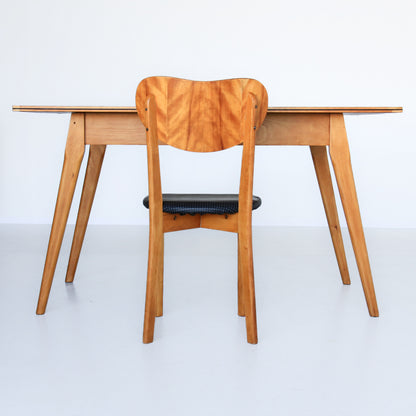 A Set of Four Bakker & Steyger Dining Chairs