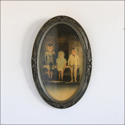 Antique Hand Coloured Family Photographs