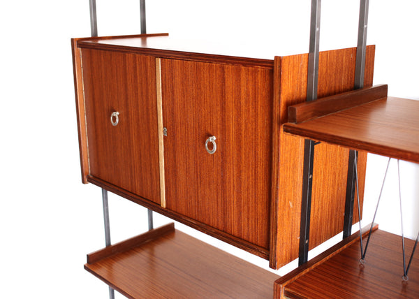 Mid-century Modular Room Divider