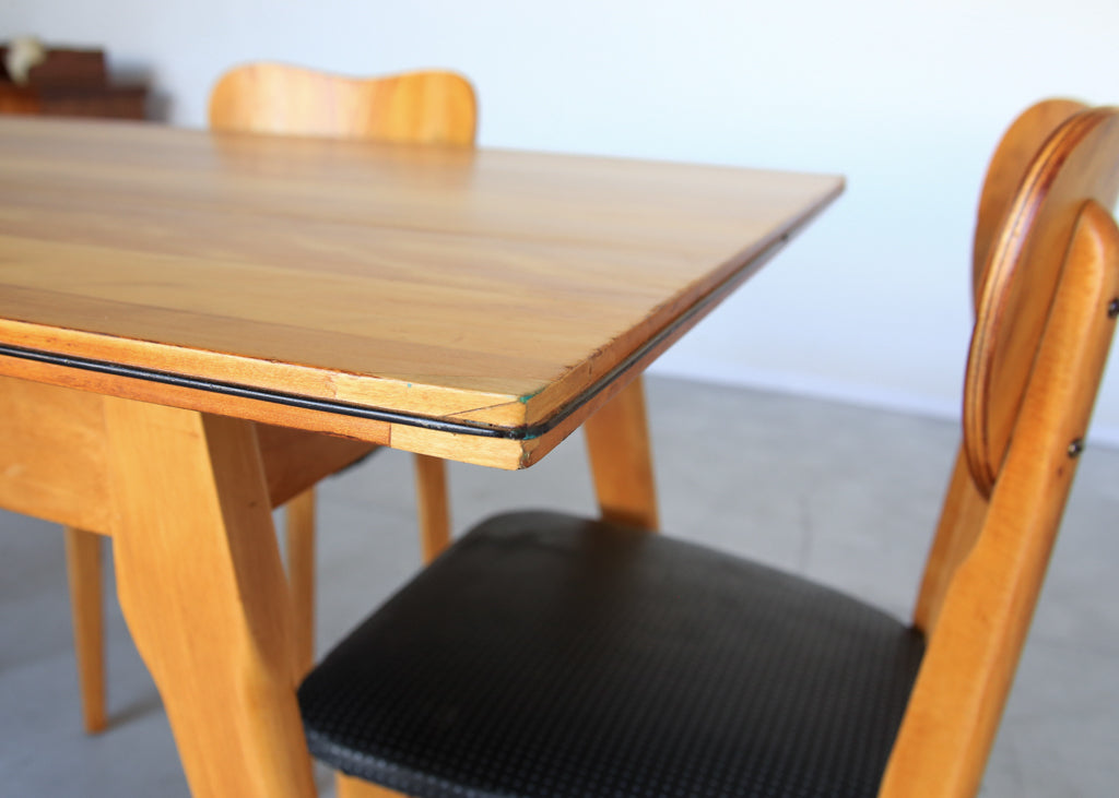 Four to Six-Seater Bakker & Steyger Dining Table