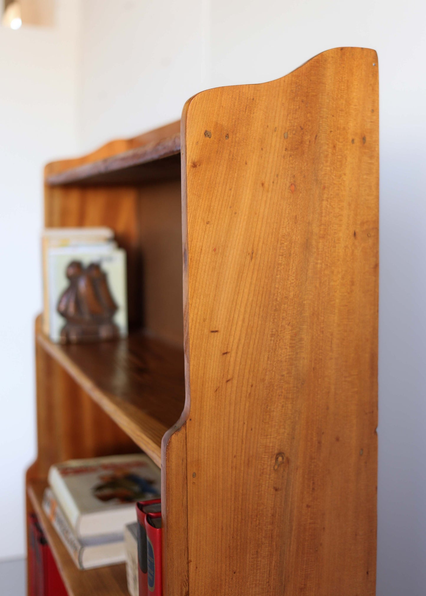 Vintage Solid Oregon Shelf