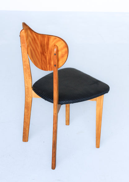 A Set of Four Bakker & Steyger Dining Chairs