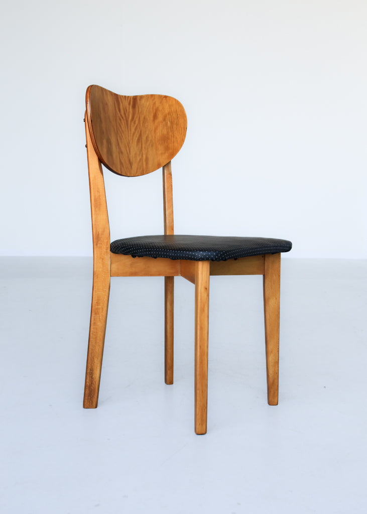A Set of Four Bakker & Steyger Dining Chairs