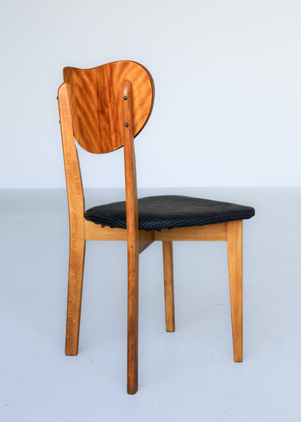 A Set of Four Bakker & Steyger Dining Chairs