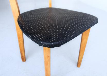 A Set of Four Bakker & Steyger Dining Chairs