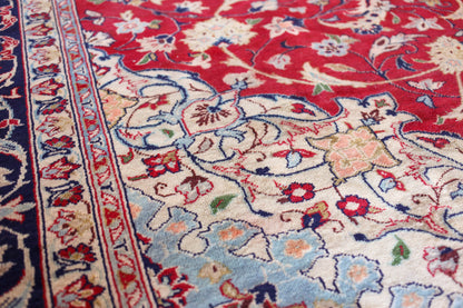 Large Handwoven Persian Rug 3.5 x 2.7 m