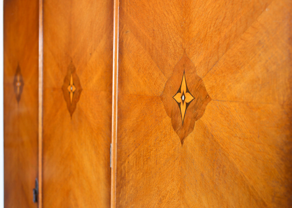 A Pair of Antique Wardrobe Closets - priced individually