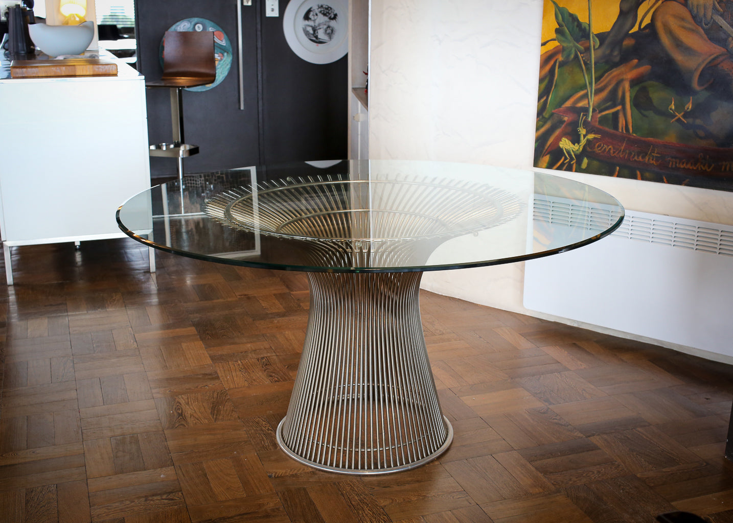 Authentic Warren Platner Dining Table
