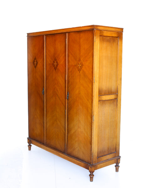 A Pair of Antique Wardrobe Closets - priced individually