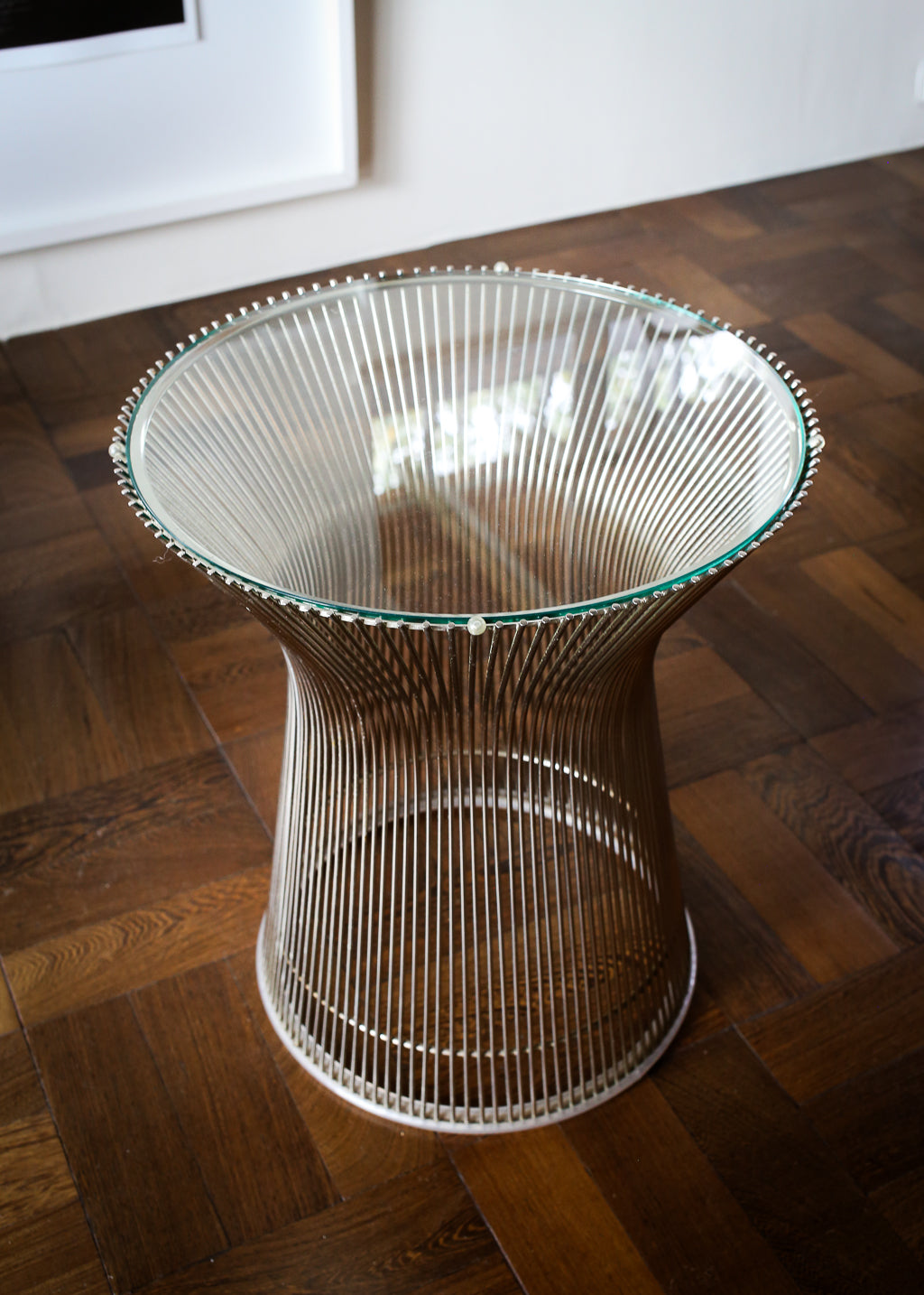 Authentic Warren Platner Side Table