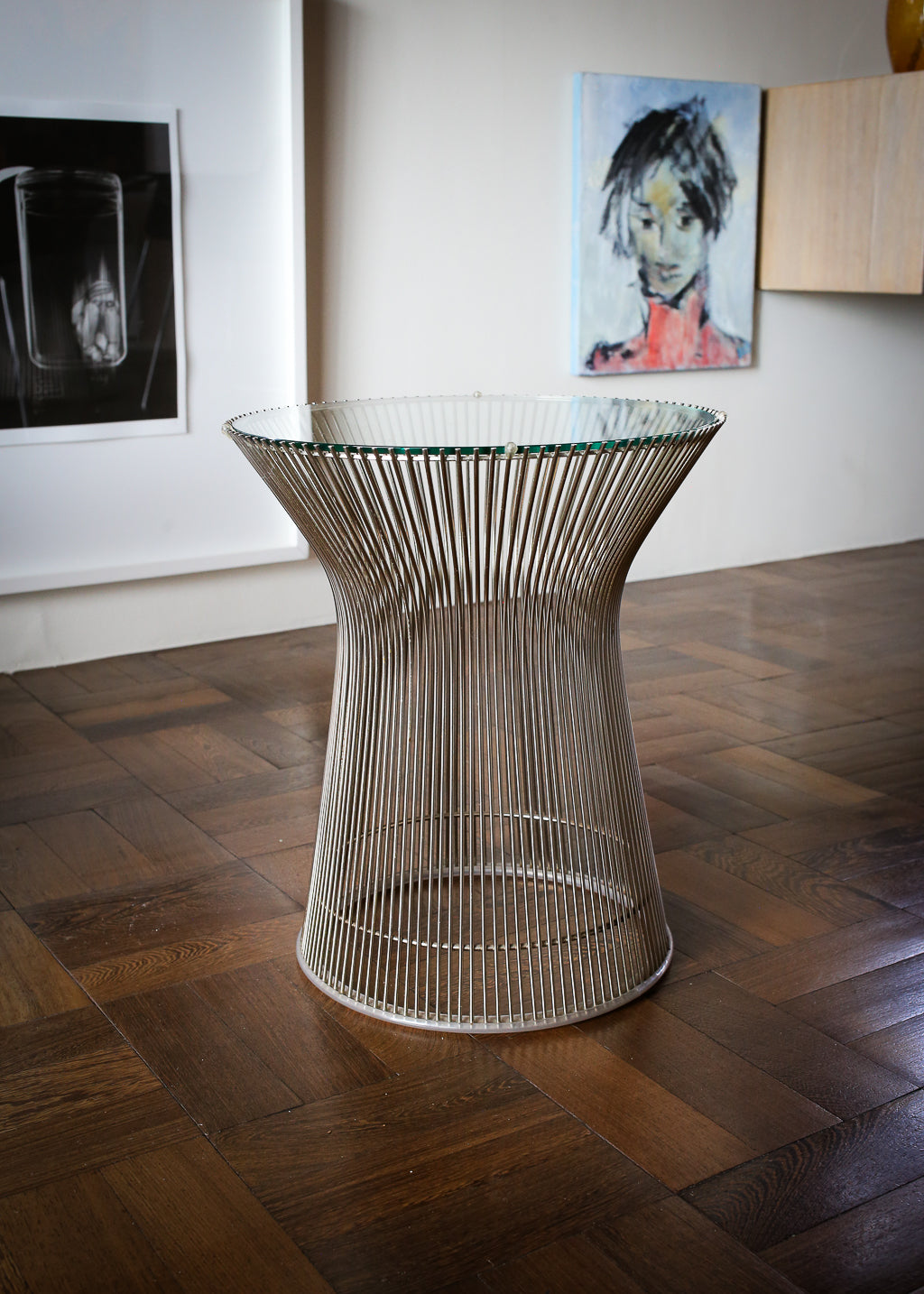 Authentic Warren Platner Side Table