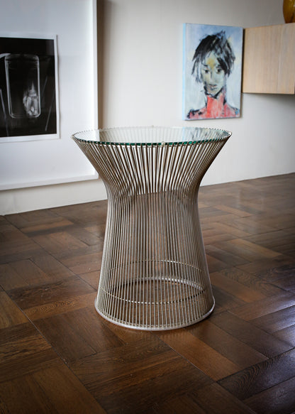 Authentic Warren Platner Side Table