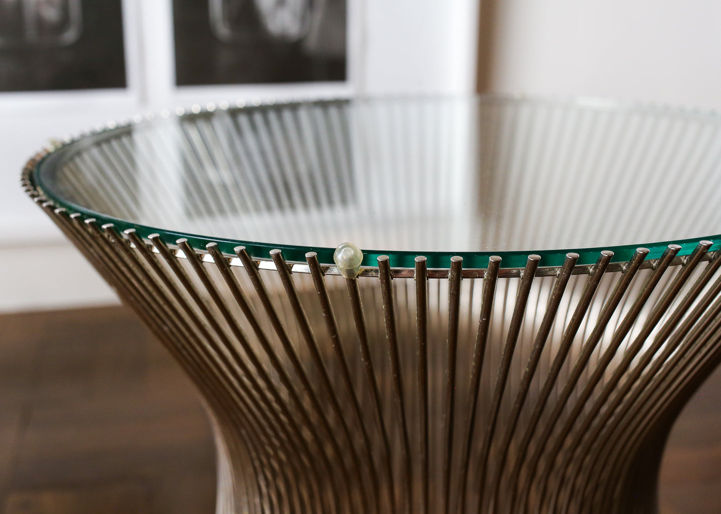Authentic Warren Platner Side Table