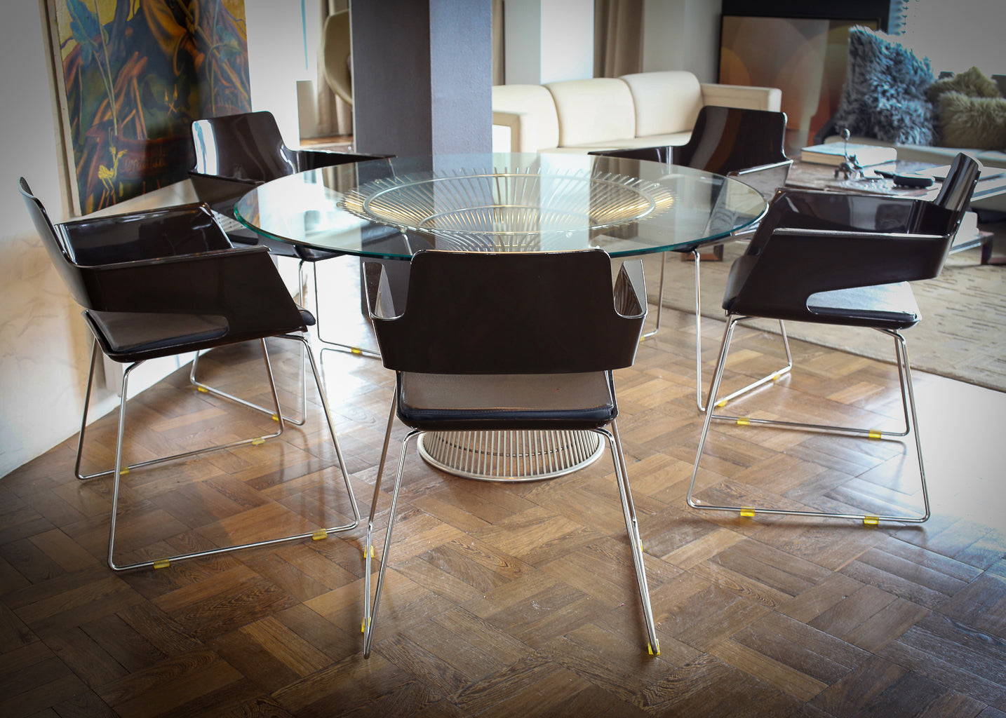 Authentic Warren Platner Dining Table
