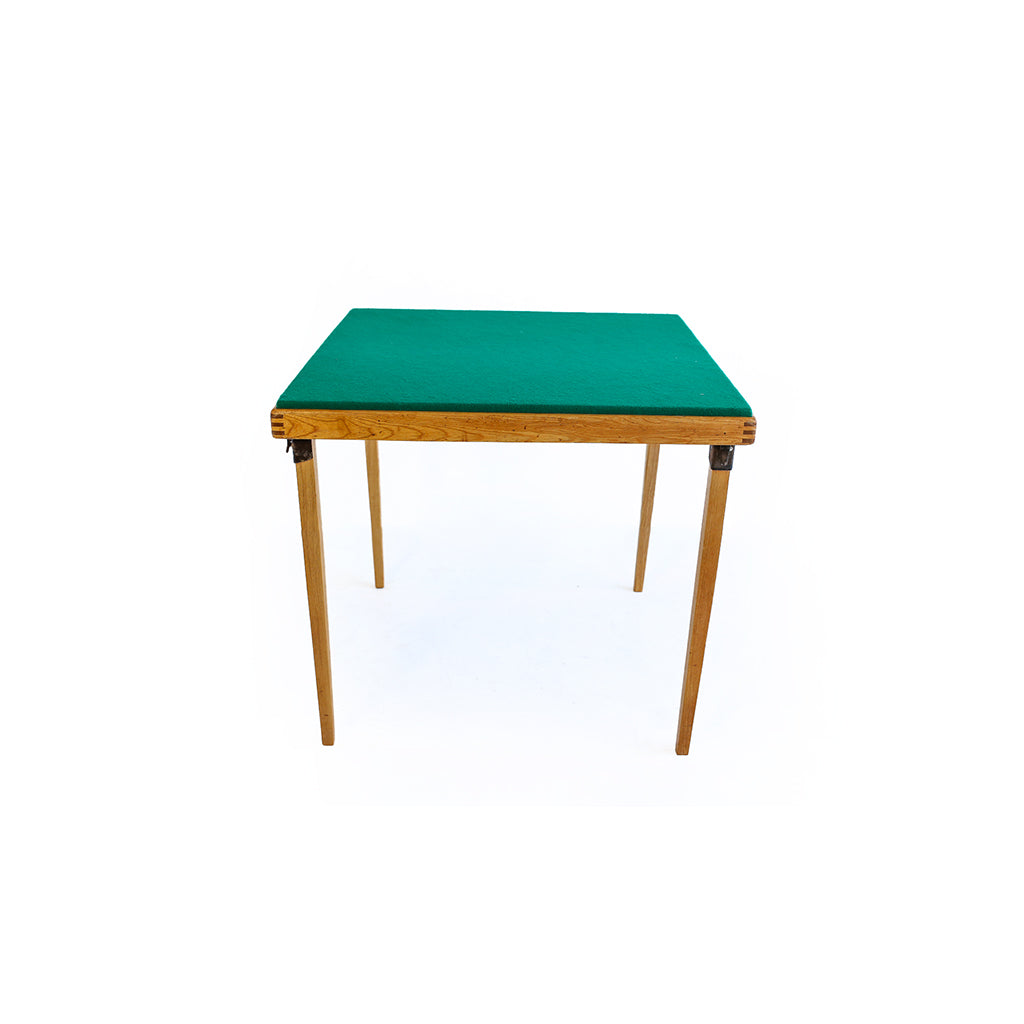 Vintage Card Table