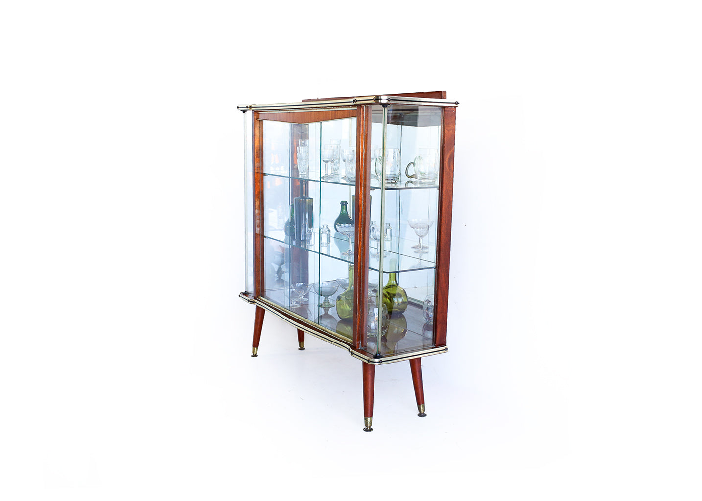 Mid-century Display cabinet