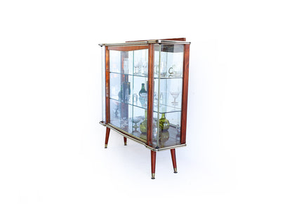 Mid-century Display cabinet