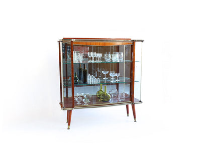 Mid-century Display cabinet