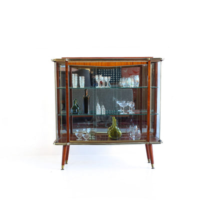 Mid-century Display cabinet