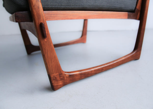 1960's Teak DS Vorster Armchairs - priced per chair