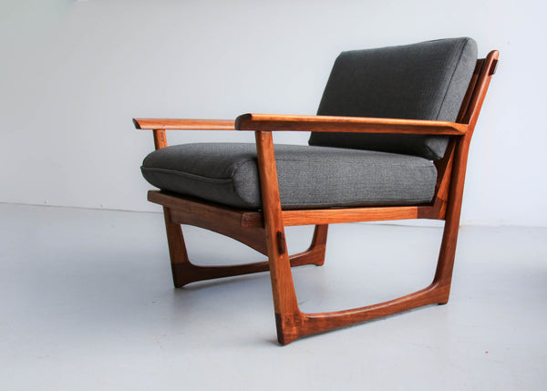 1960's Teak DS Vorster Armchairs - priced per chair