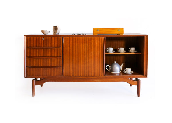 Medium Size 1960s Duros Sideboard