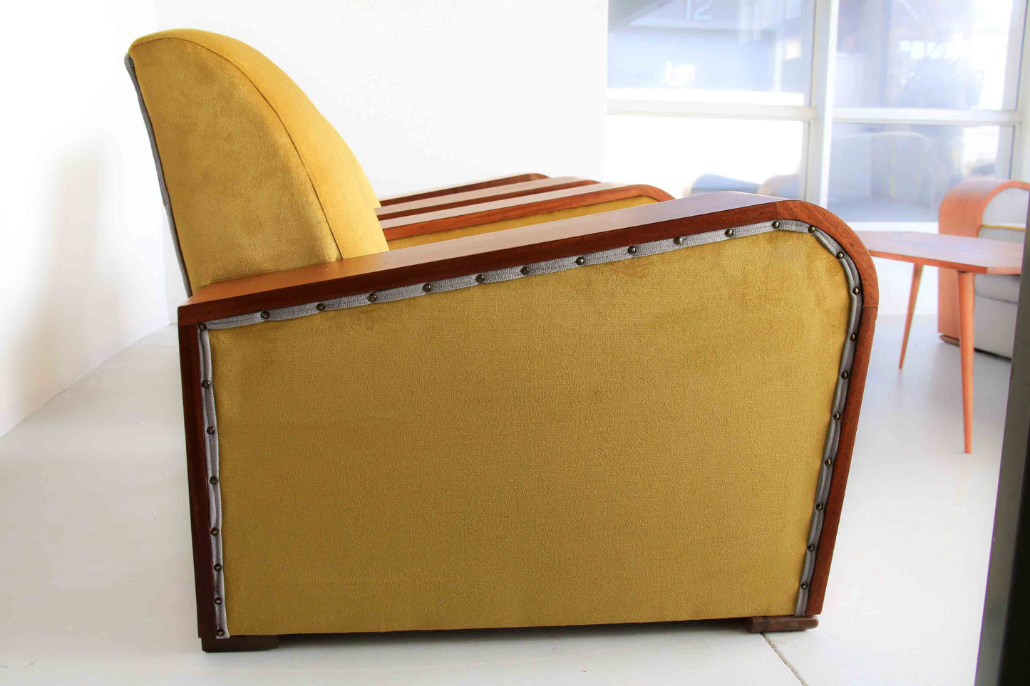 A Pair of Art Deco Armchairs