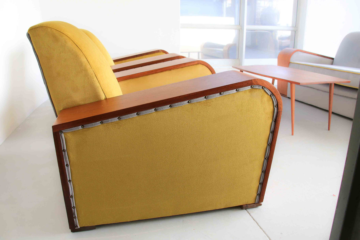 A Pair of Art Deco Armchairs