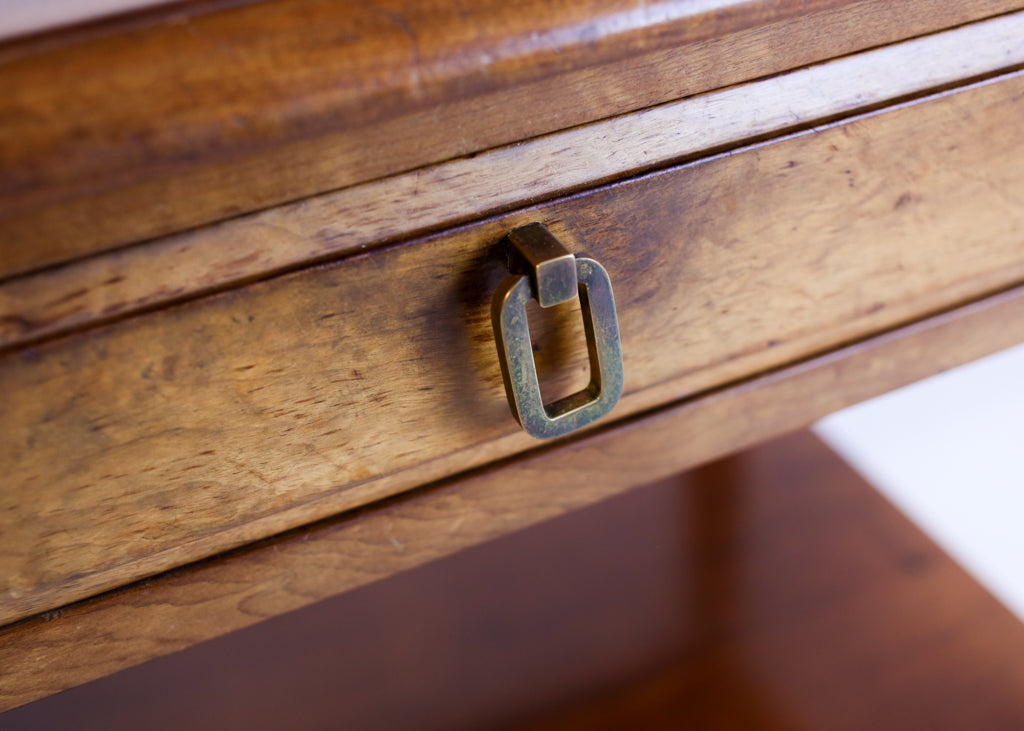 A Pair of Binnehuis Bedside Pedestals